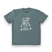 Jay And Mary's Magic Beans Blue Spuce T-Shirt - Front