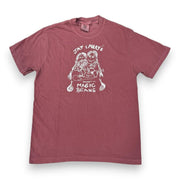 Jay And Mary's Magic Beans Crimson T-Shirt - Front