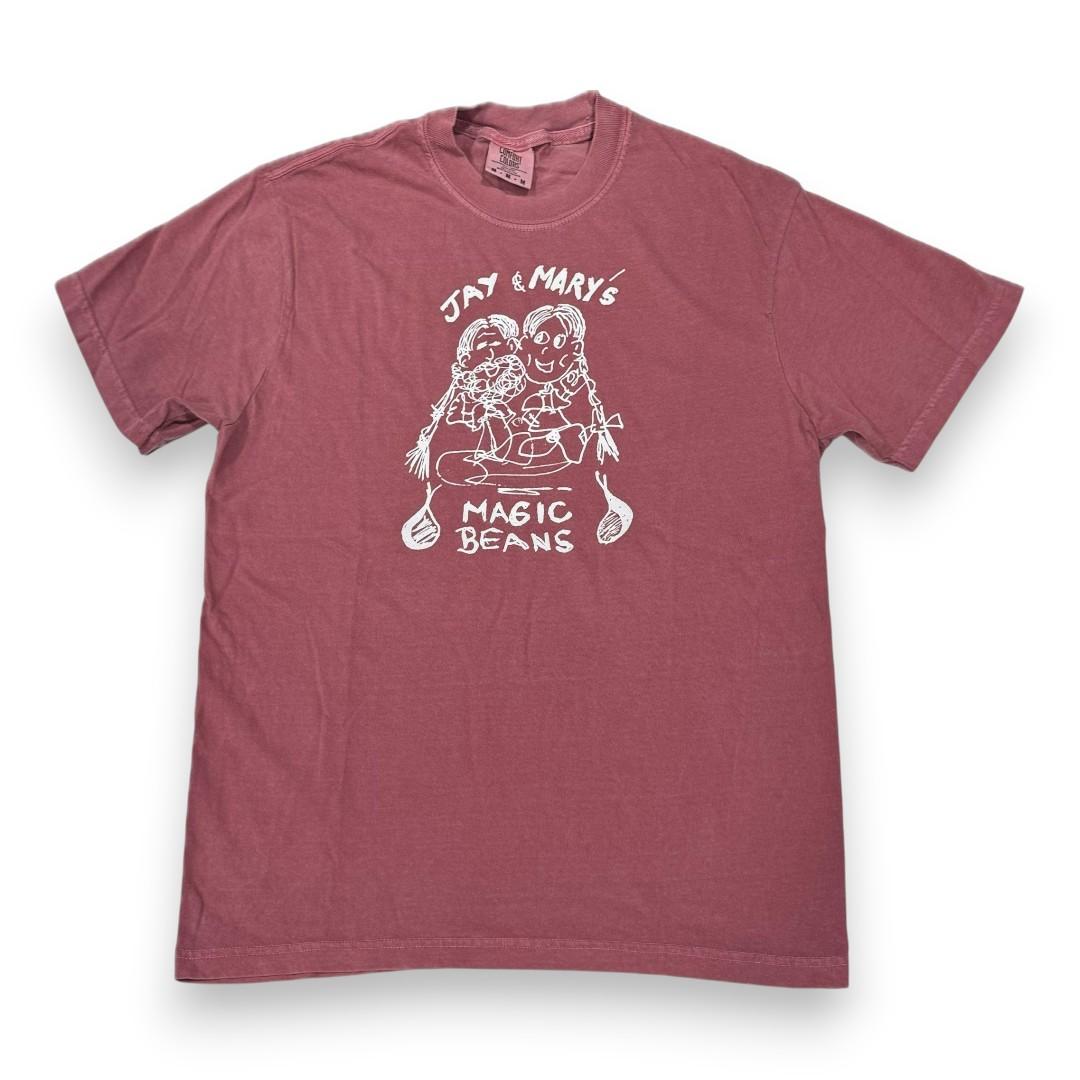 Jay And Mary's Magic Beans Crimson T-Shirt - Front