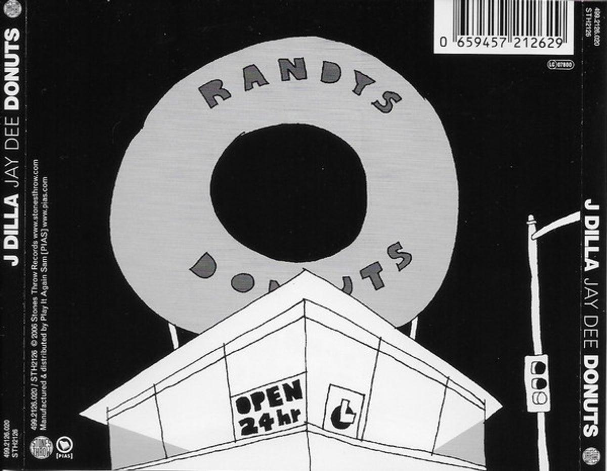 Jay Dee (A.K.A. J Dilla) – Donuts (CD)