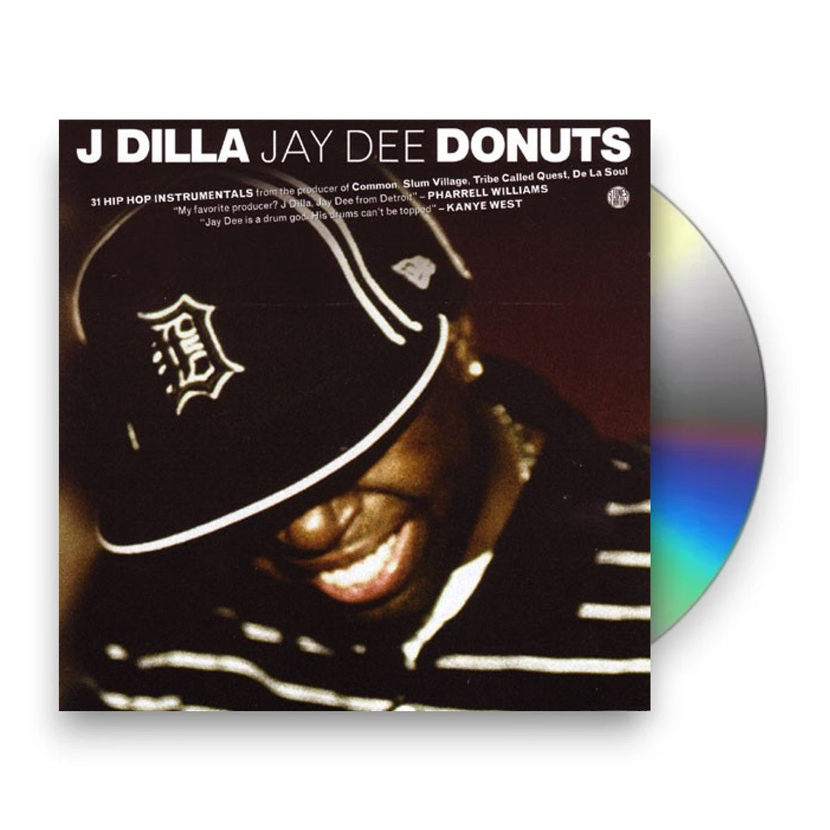 Jay Dee (A.K.A. J Dilla) – Donuts (CD)