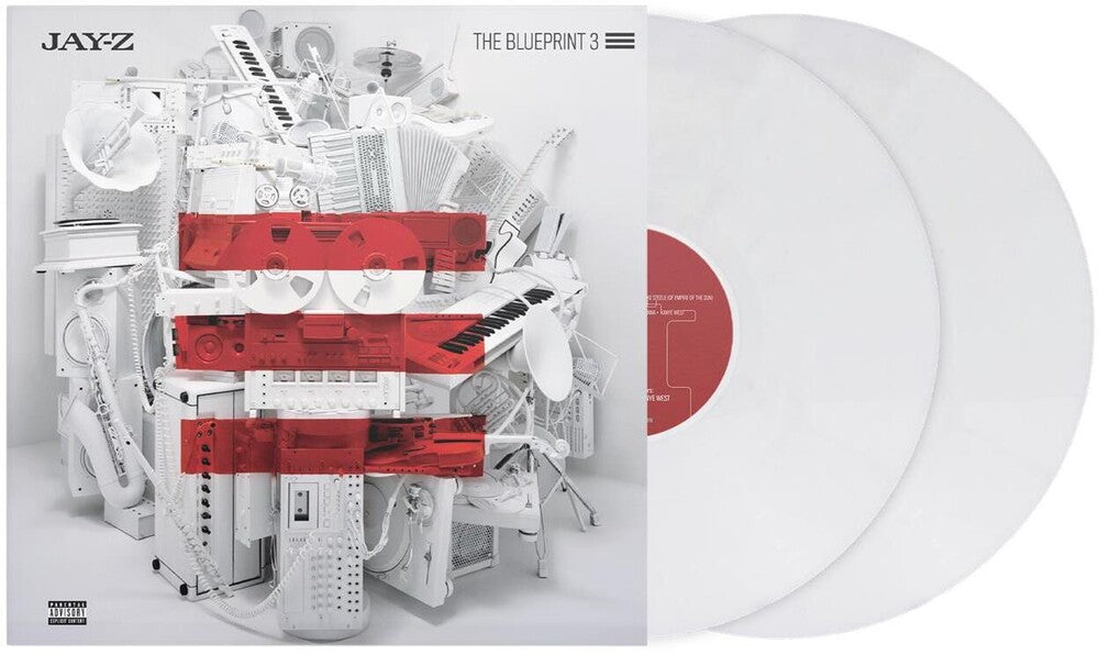 Jay-Z – Blueprint 3 (White LP Vinyl)