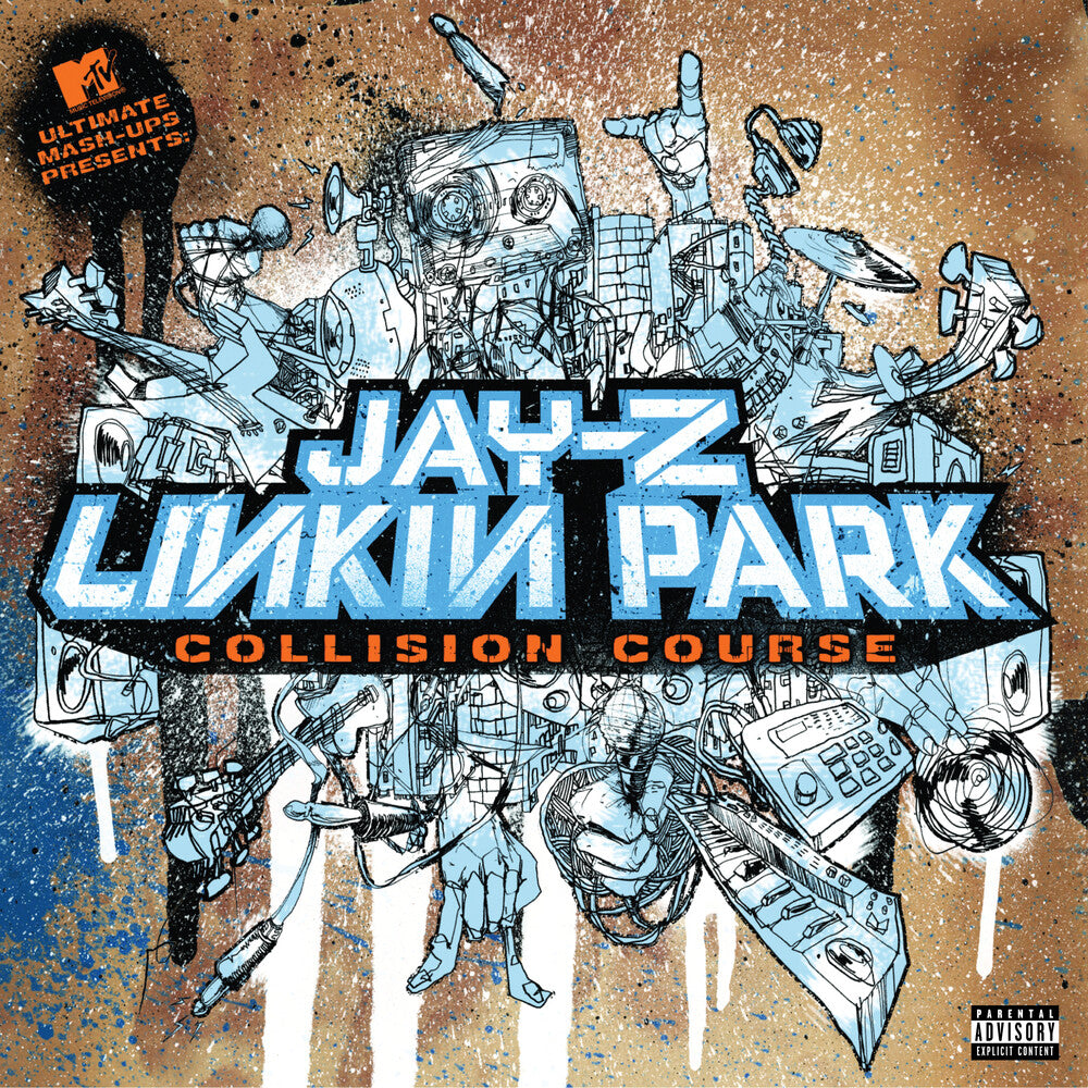 Jay-Z / Linkin Park – Collision Course (LP Vinyl)