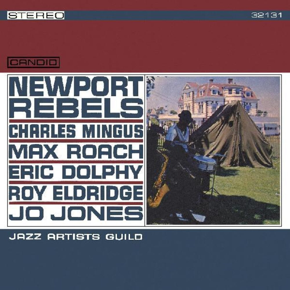 Jazz Artist Guild – Newport Rebels (2024 Remaster, Deluxe, 180 Gram LP Vinyl)