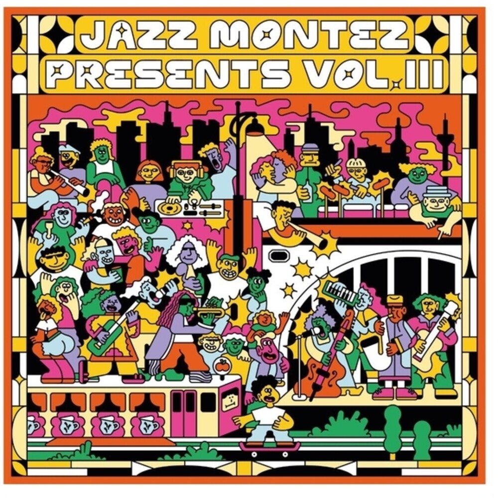Jazz Montez Presents Vol Iii / Various – Jazz Montez Presents Vol Iii / Various (LP Vinyl)