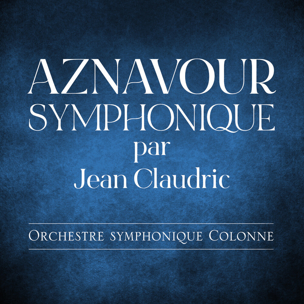 Jean Claudric – Aznavour Symphonique (LP Vinyl)