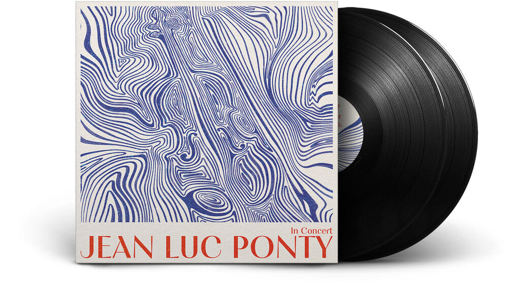 Jean-Luc Ponty – In Concert (2-LP Vinyl)