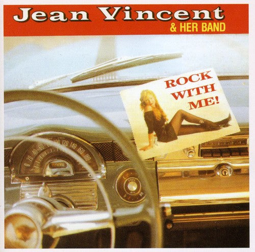 Jean Vincent – Rock With Me (Import CD)