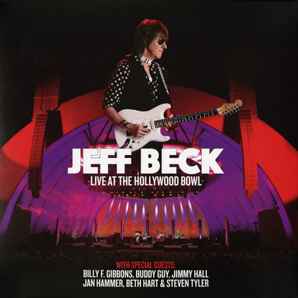Jeff Beck – Live At The Hollywood Bowl (3-CD)