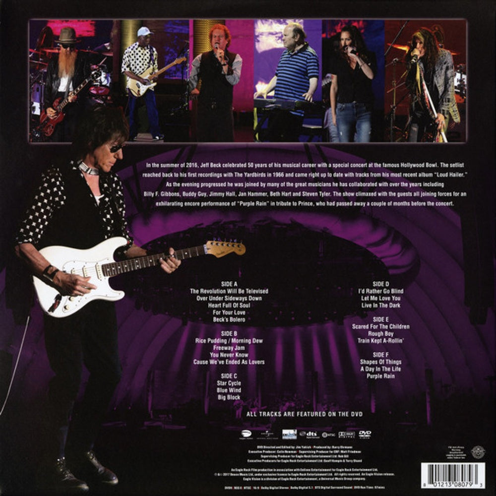 Jeff Beck – Live At The Hollywood Bowl (3-CD)