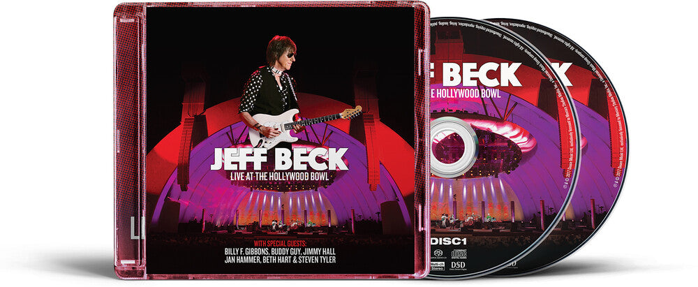 Jeff Beck – Live At The Hollywood Bowl (3-CD)