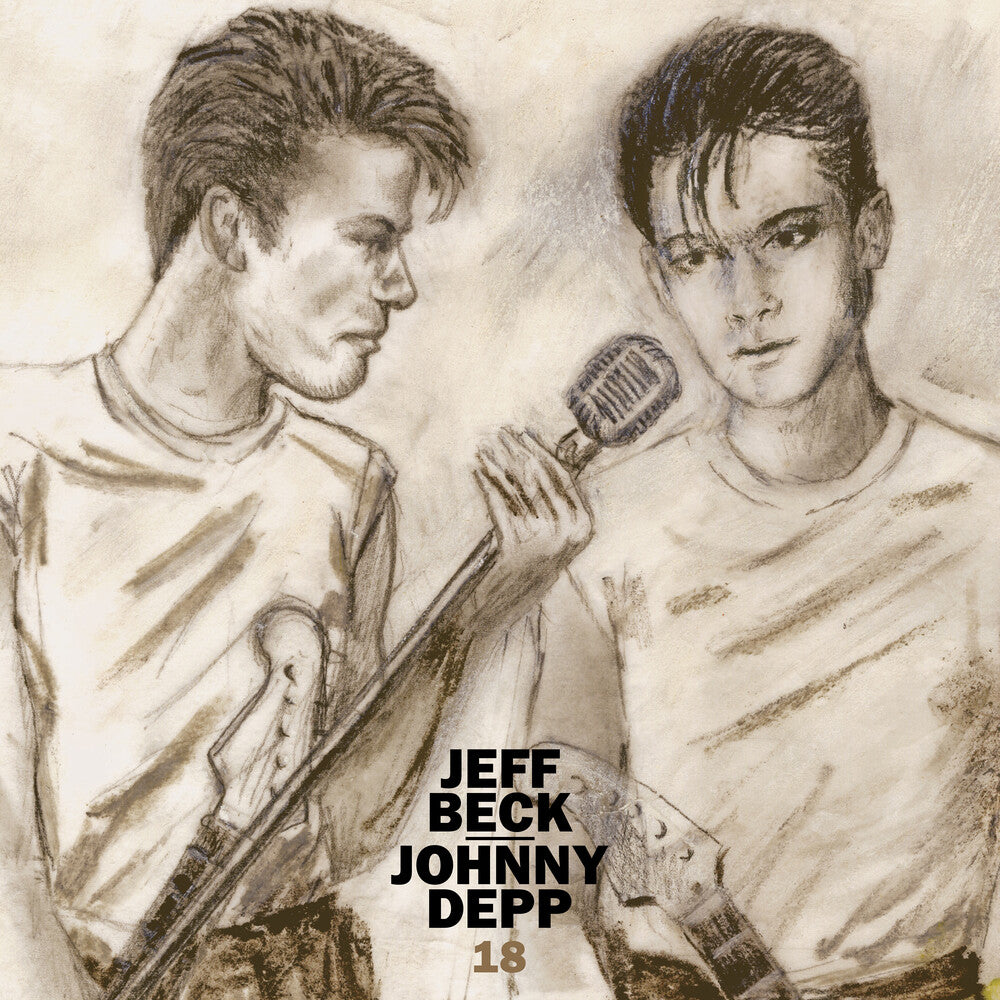 Jeff Beck and Johnny Depp – 18 (CD)