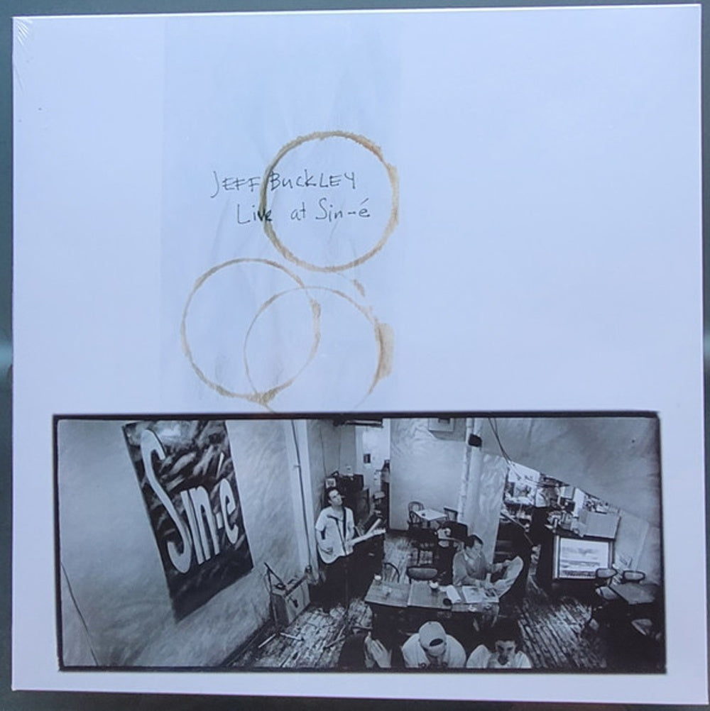 Jeff Buckley – Live At Sin-e (4-LP Vinyl)