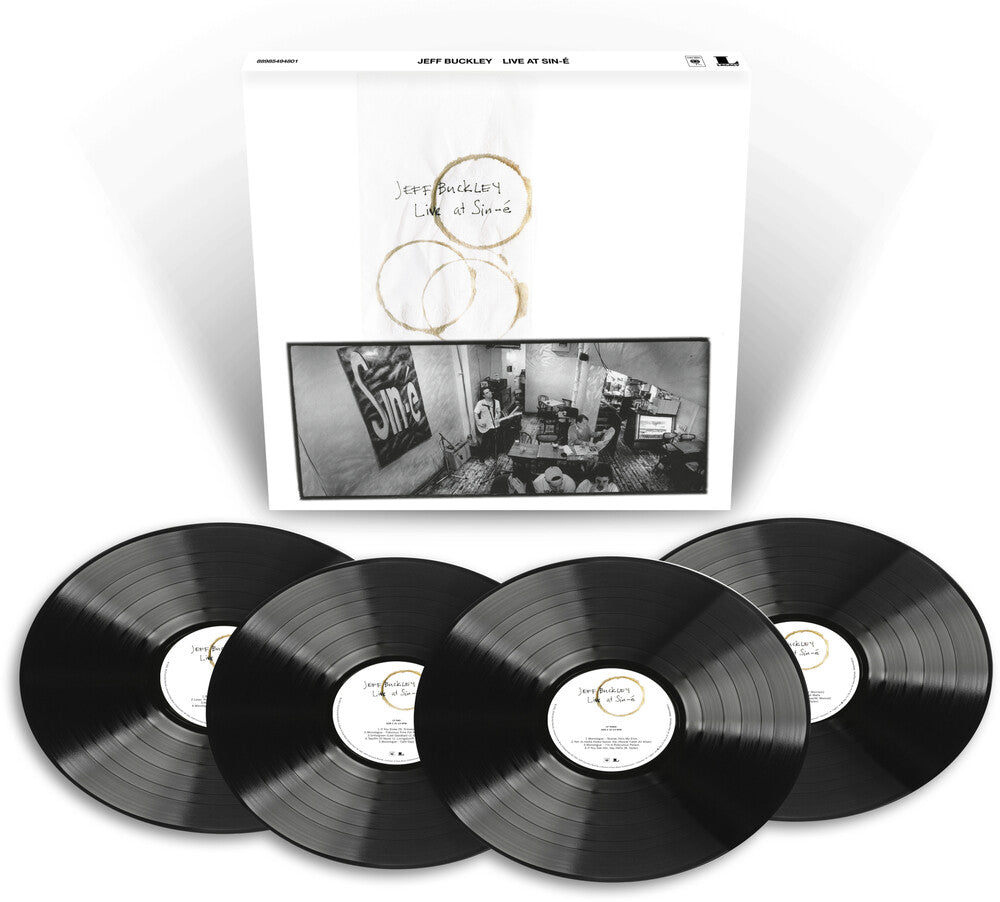 Jeff Buckley – Live At Sin-e (4-LP Vinyl)