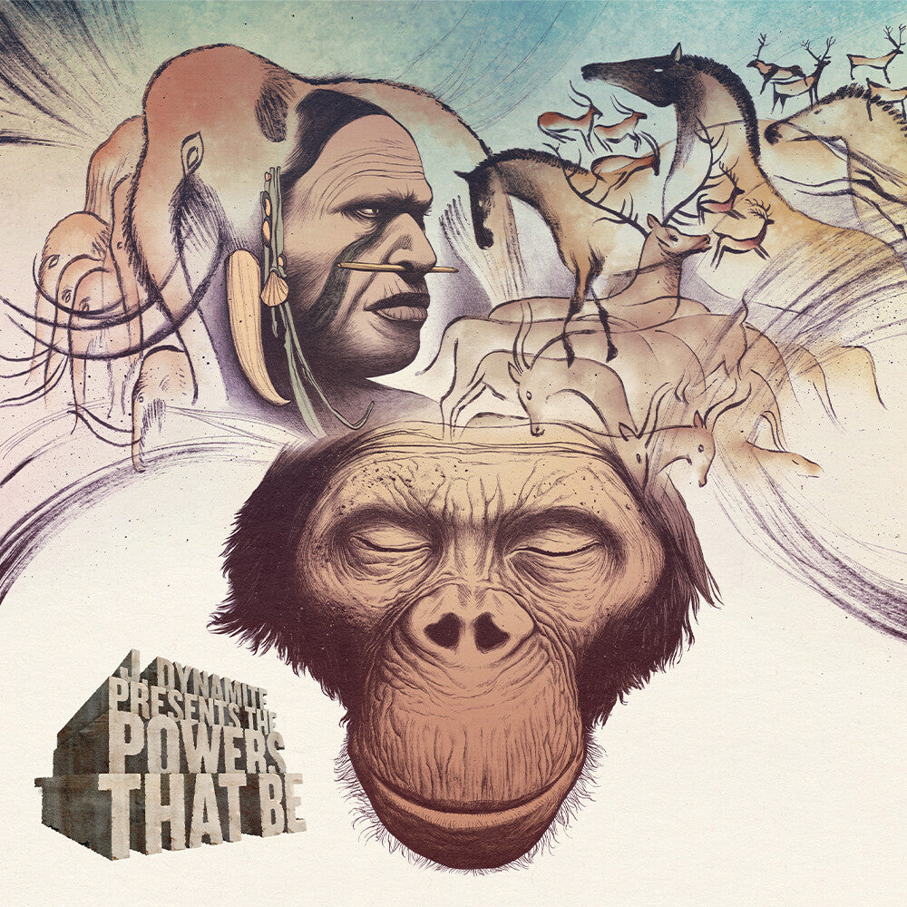 Jeff Dynamite – Powers That Be (LP Vinyl)