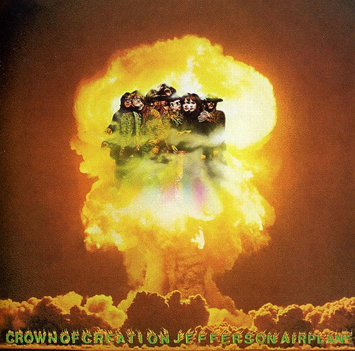 Jefferson Airplane – Crown of Creation (CD) - Back