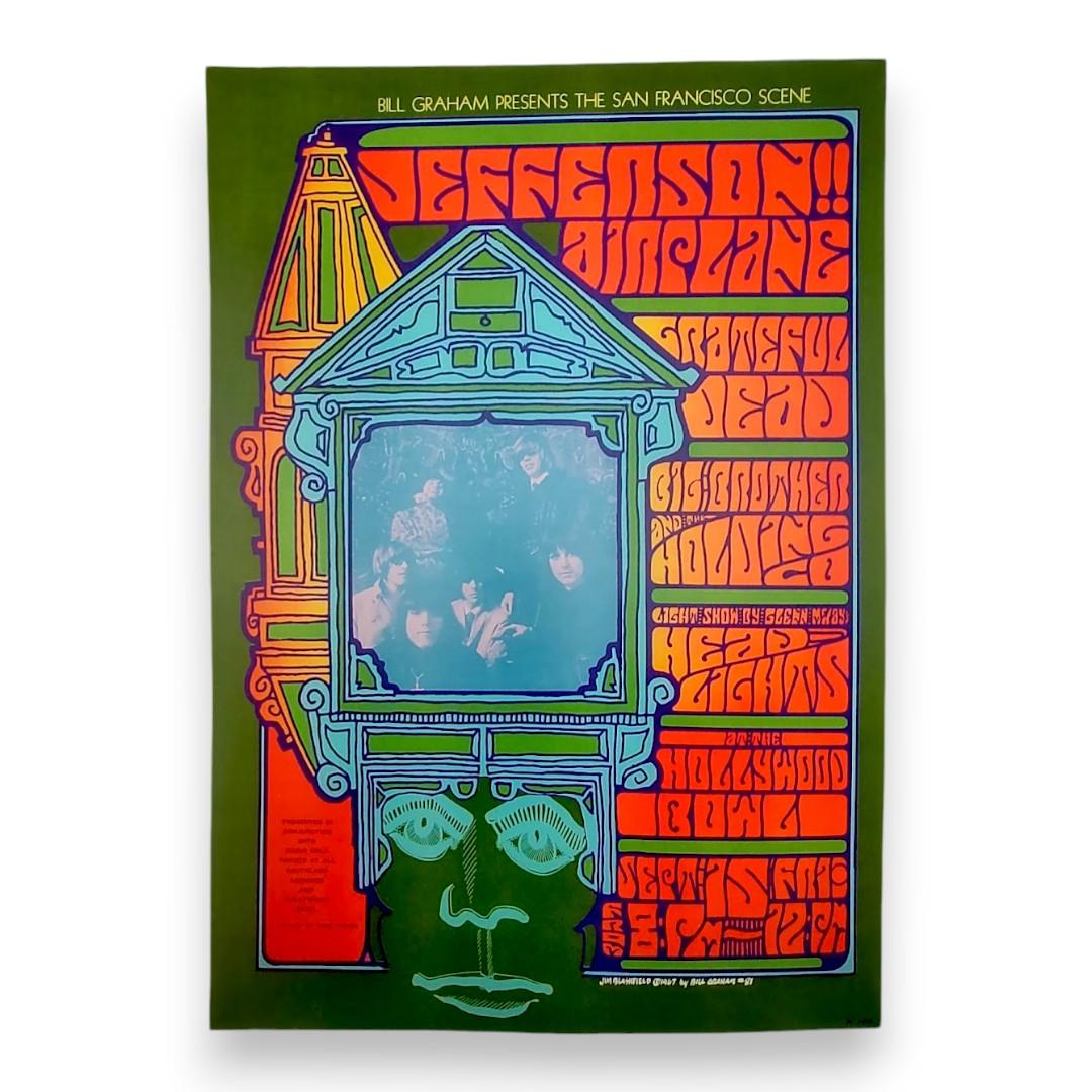Jefferson Airplane, Grateful Dead, Big Brother & The Holding Co – The Hollywood Bowl, Los Angeles (Sep 15, 1967) by Jim Blashfield