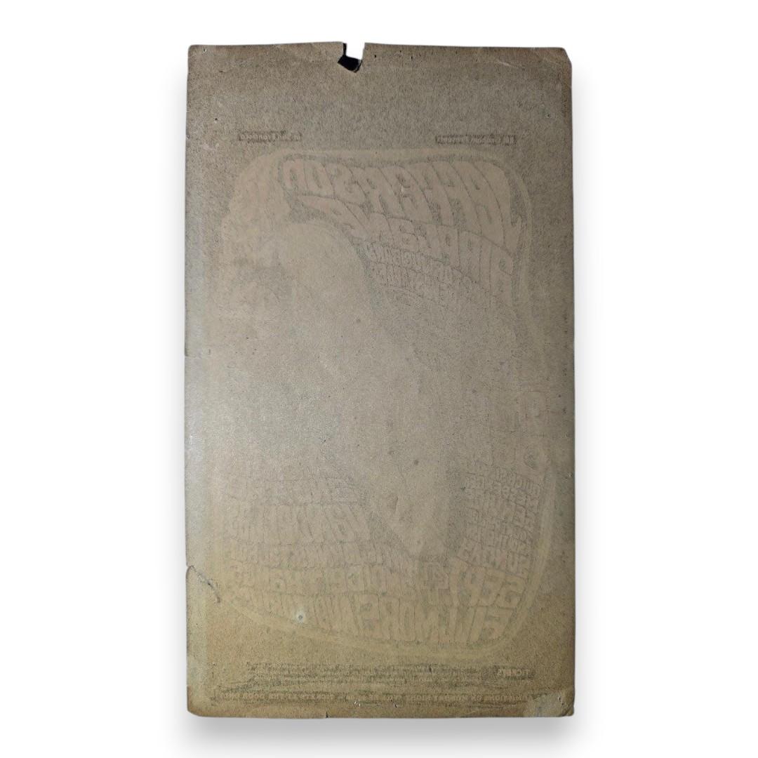 Jefferson Airplane, Grateful Dead, Quicksilver Messenger Service, Country Joe & The Fish – The Fillmore, San Francisco (Sep 2–5, 1966) by Wes Wilson (Handbill)