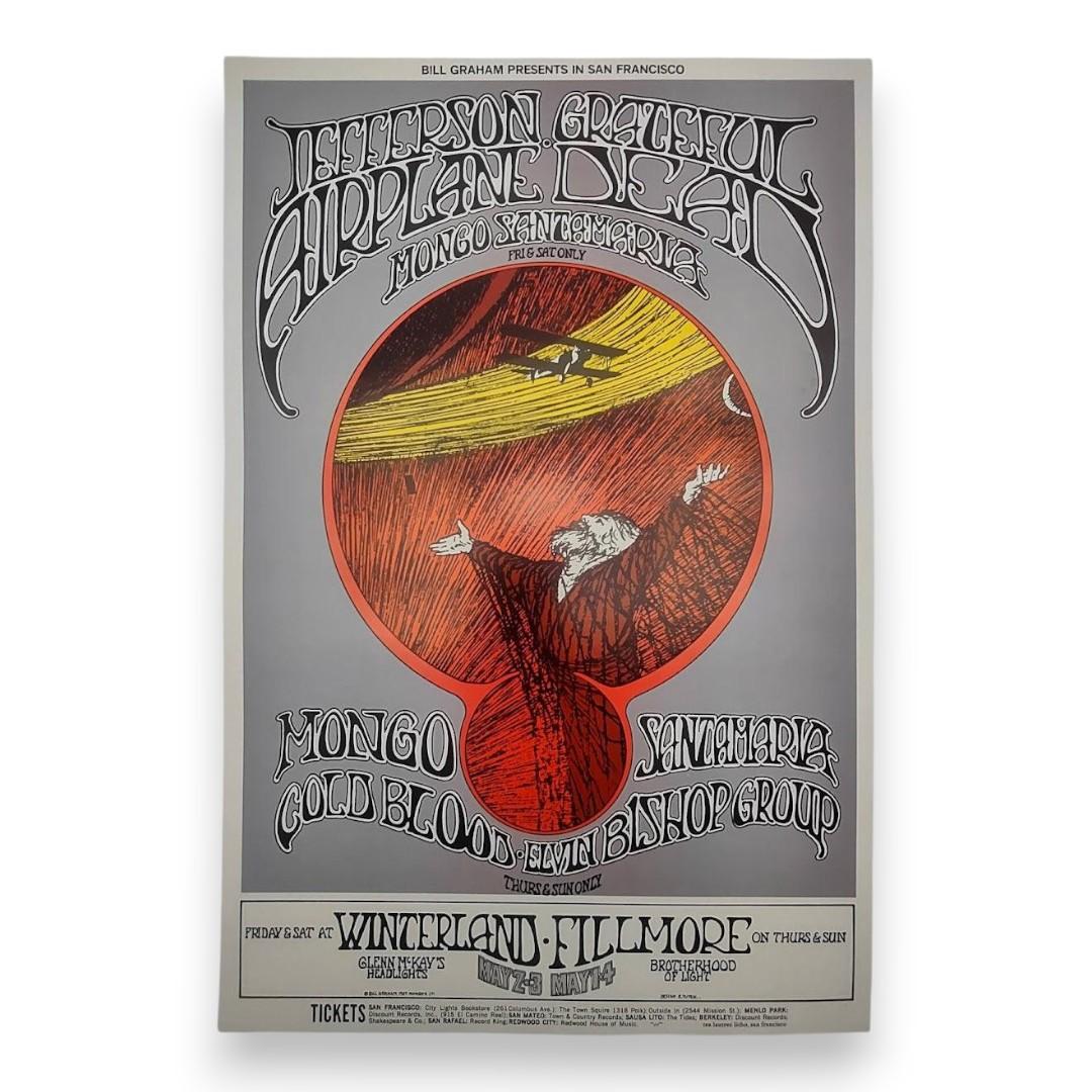 Jefferson Airplane, Grateful Dead – Winterland, The Fillmore, San Francisco (May 1–4, 1969) by Randy Tuten