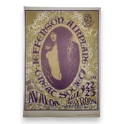 Jefferson Airplane, Great Society – The Avalon Ballroom, San Francisco (Jul 22–23, 1966) by Stanley Mouse & Alton Kelley