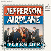 Jefferson Airplane – Jefferson Airplane Takes Off (CD) - Back