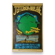 Jefferson Airplane, Mother Earth, The Flamin’ Groovies – The Fillmore, Winterland, San Francisco (Sep 28–30, 1967) by Greg Irons (Postcard)