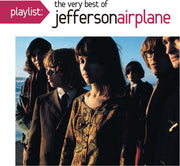 Jefferson Airplane – Playlist: The Very Best of Jefferson Airplane (CD) - Back
