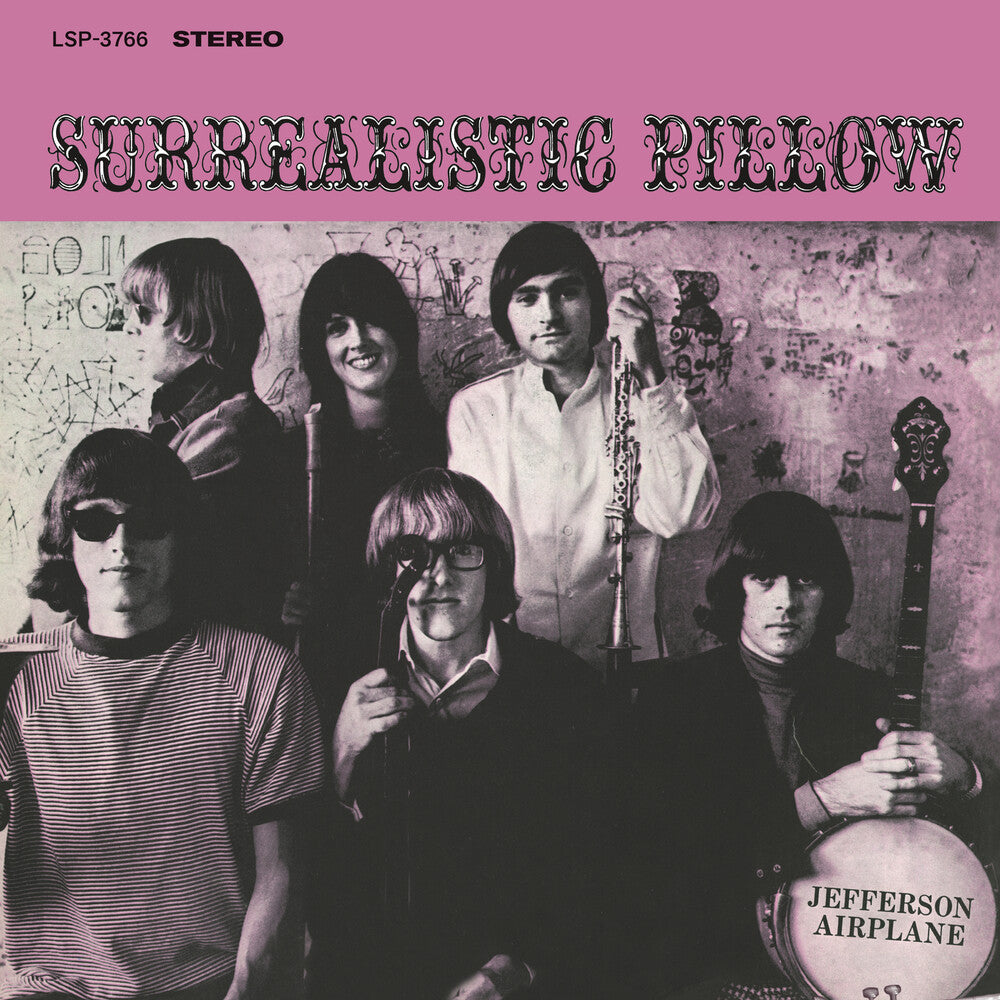 Jefferson Airplane – Surrealistic Pillow (180G Remastered LP Vinyl)