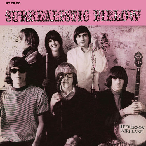 Jefferson Airplane – Surrealistic Pillow: Remastered (2-CD) - Back