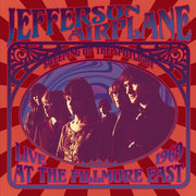 Jefferson Airplane – Sweeping Up The Spotlight Live At The Fillmore East 1969 (CD) - Back