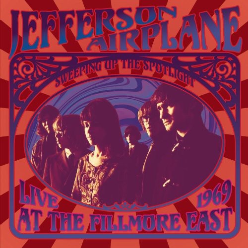 Jefferson Airplane – Sweeping Up The Spotlight Live At The Fillmore East 1969 (CD) - Back