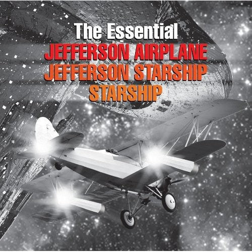 Jefferson Airplane – The Essential Jefferson Airplane/ Jefferson Starship / Starship (2-CD) - Back