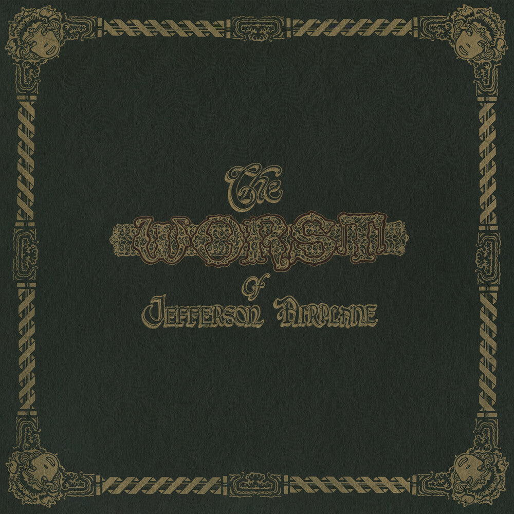 Jefferson Airplane – The Worst Of Jefferson Airplane (180G Remastered LP Vinyl) - Back