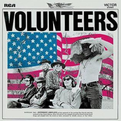 Jefferson Airplane – Volunteers (CD) - Back