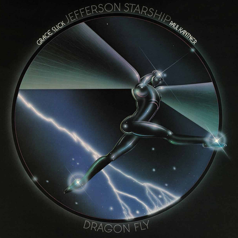 Jefferson Starship – Dragon Fly (Blue, Bonus Tracks, Colored LP Vinyl)