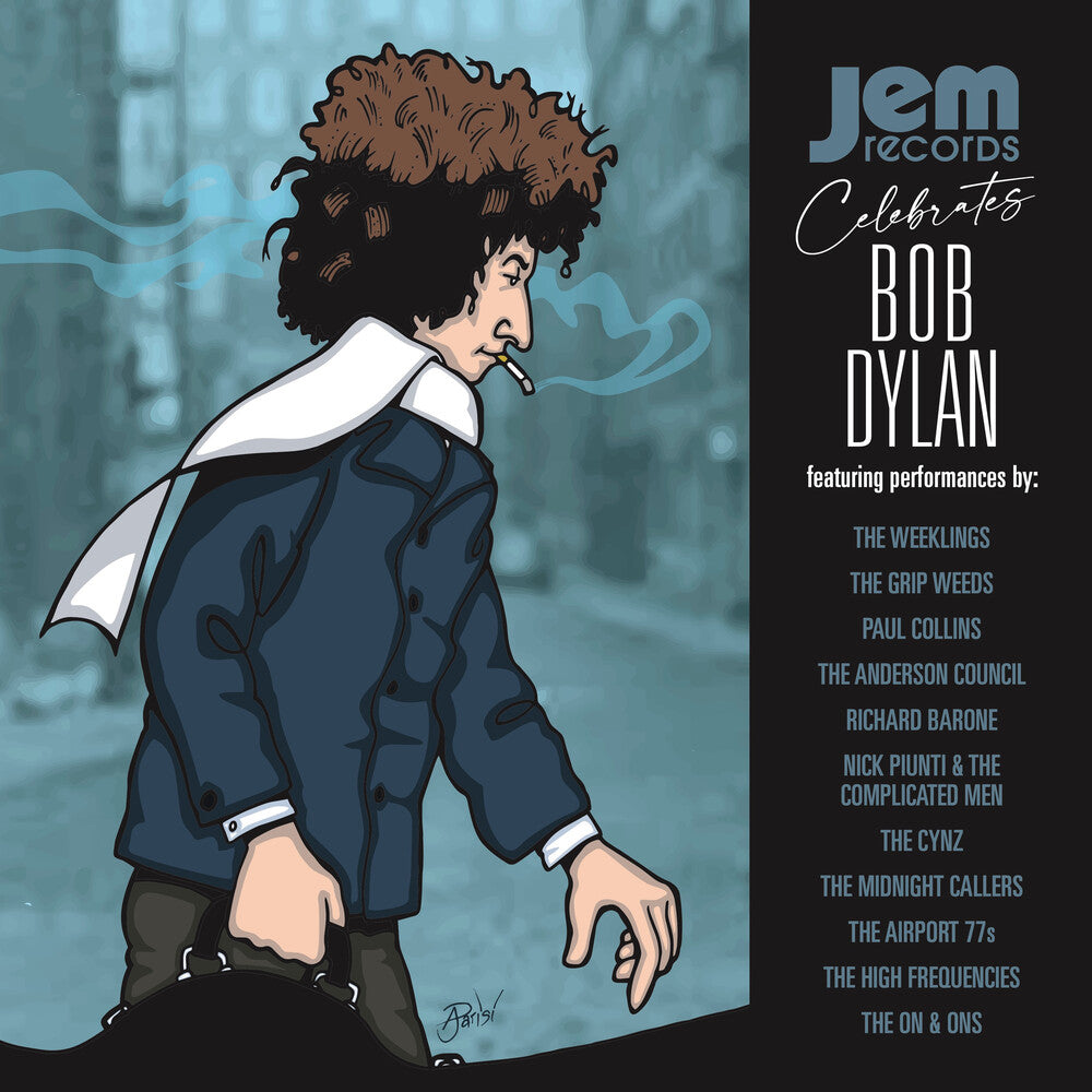 Jem Records Celebrates Bob Dylan / Various – Jem Records Celebrates Bob Dylan / Various (CD)