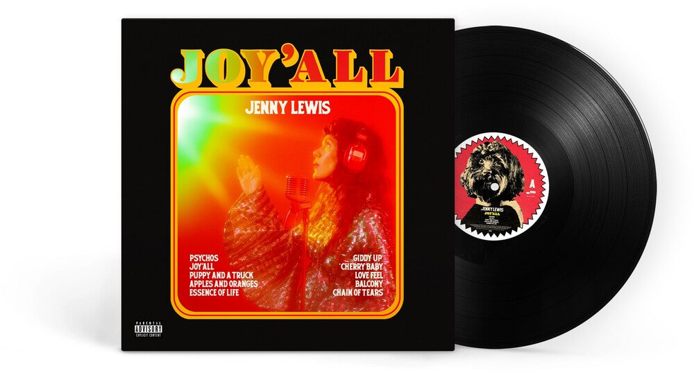 Jenny Lewis – Joy'All (LP Vinyl)