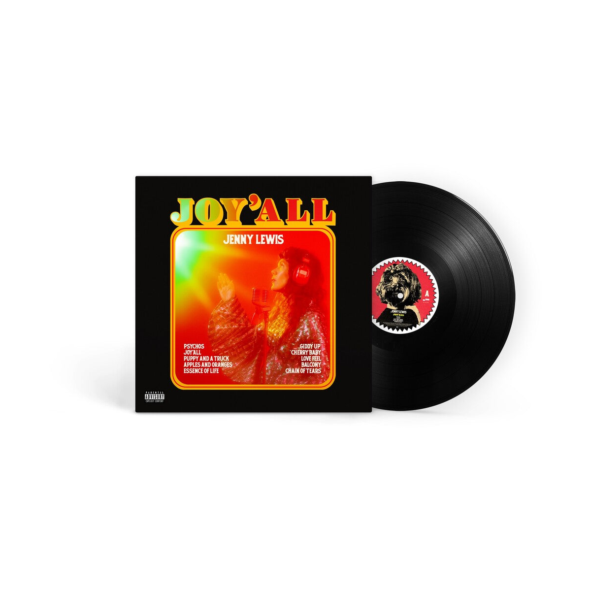 Jenny Lewis – Joy'All (LP Vinyl)