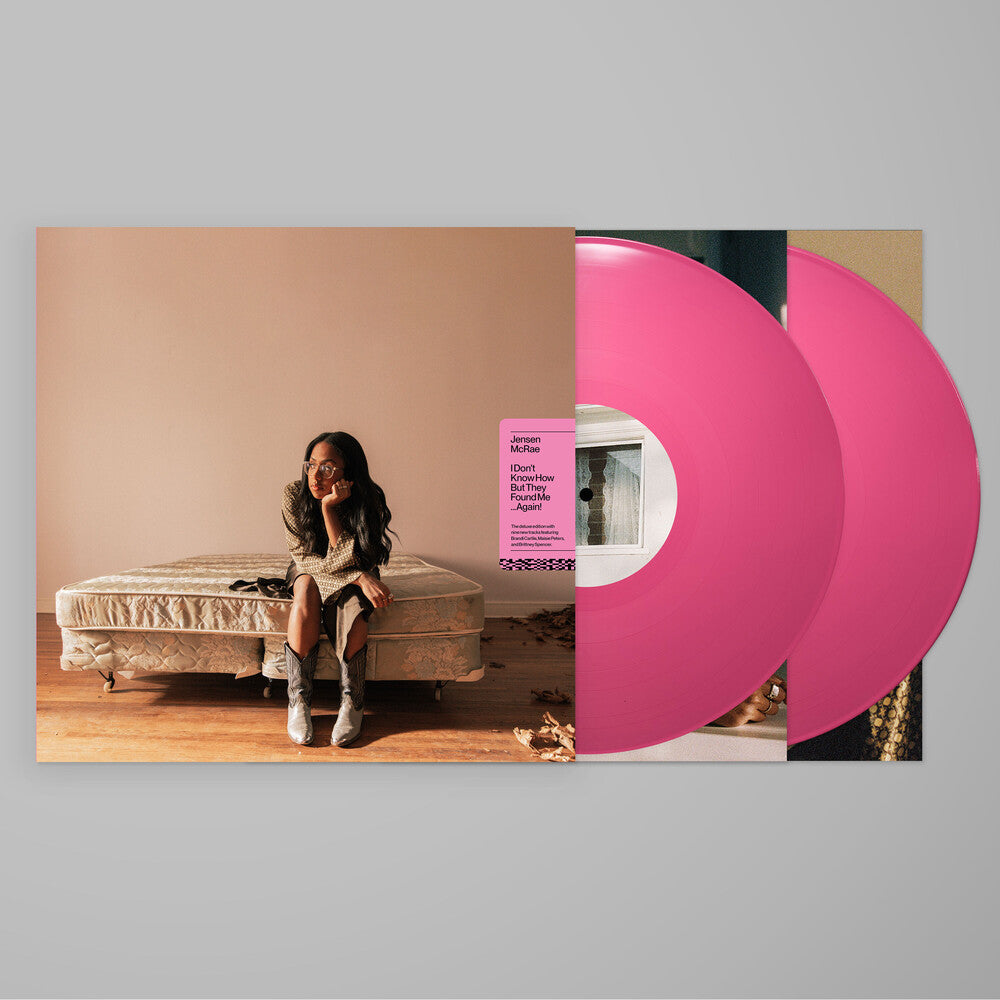 Jensen Mcrae – I Don't Know How But They Found Me...Again (Pink 2-LP Vinyl)