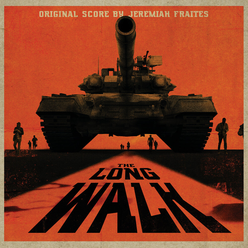 Jeremiah Fraites (Brwn) (Colv) (Ofgv) – Long Walk (Brwn, Colored, Ofgv LP Vinyl)