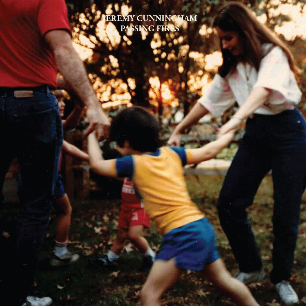 Jeremy Cunningham – Passing Fires (CD)