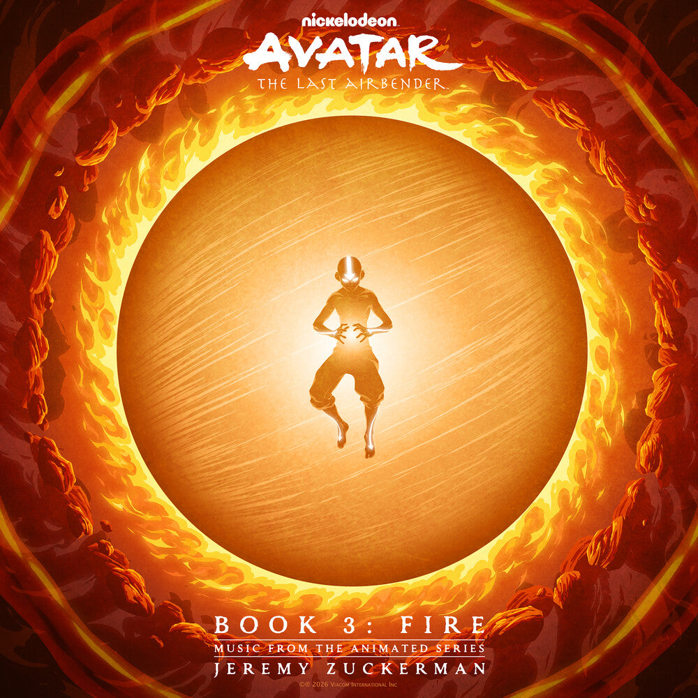 Jeremy Zuckerman – Avatar: The Last Airbender - Book 3: Fire (Music from the Animated Series, Red LP Vinyl)