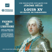 Jerome Helie – Louis Xv - Un Regne De Paradoxe (CD)