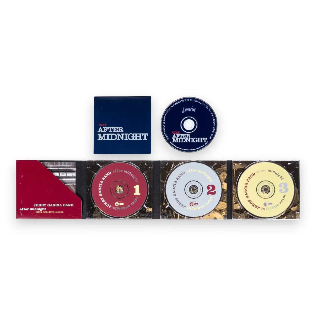Jerry Garcia - After Midnight & WAY After Midnight (4-CDs)