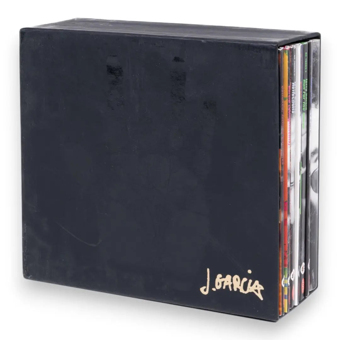 Jerry Garcia - All Good Things Studio Session Box Set (6-CDs)