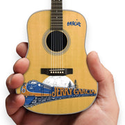 Jerry Garcia Art Series Acoustic Mini Guitars (Set of 4)