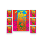 Jerry Garcia Artist Rights Concert Poster & Handbill Set