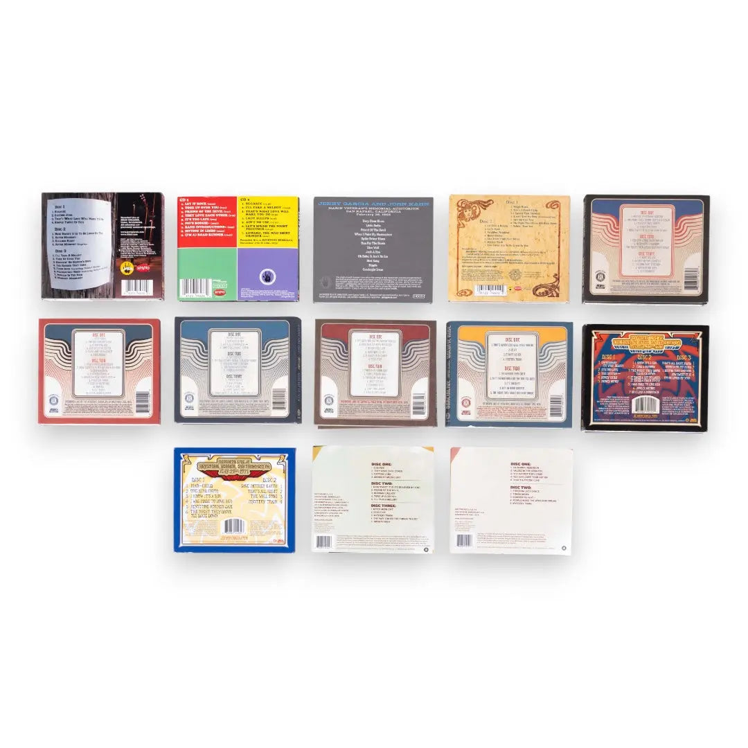 Jerry Garcia - Assorted Live Recordings (30-CDs)