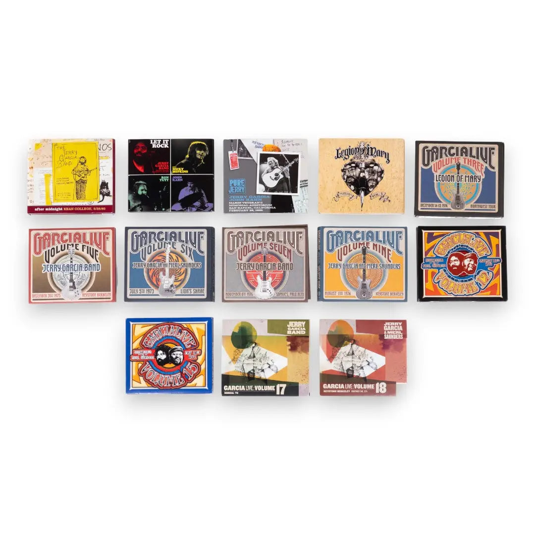 Jerry Garcia - Assorted Live Recordings (30-CDs)