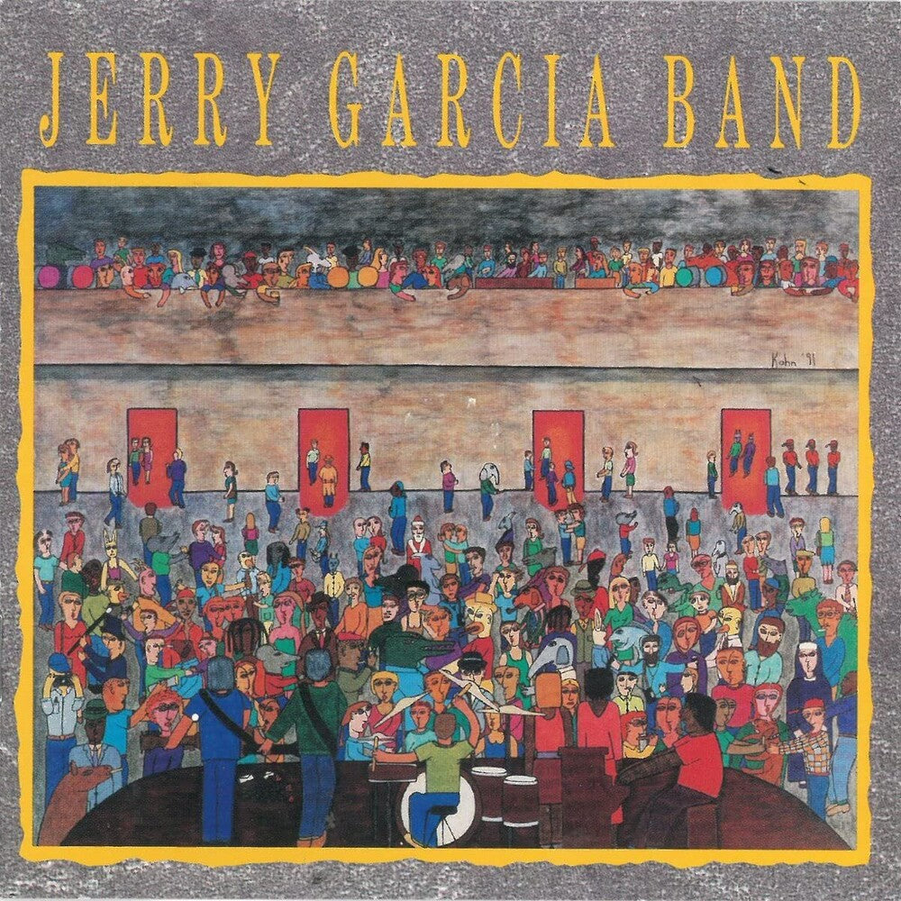 Jerry Garcia Band – 30th Anniversary (5-LP Vinyl)